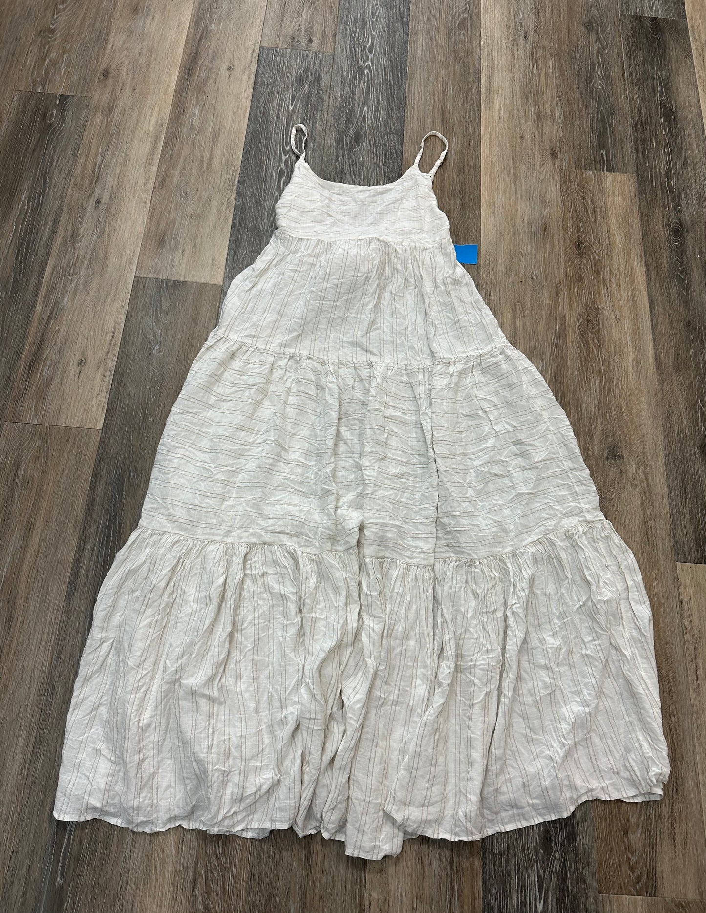 Dress Casual Maxi By L’Space In Cream, Size: S