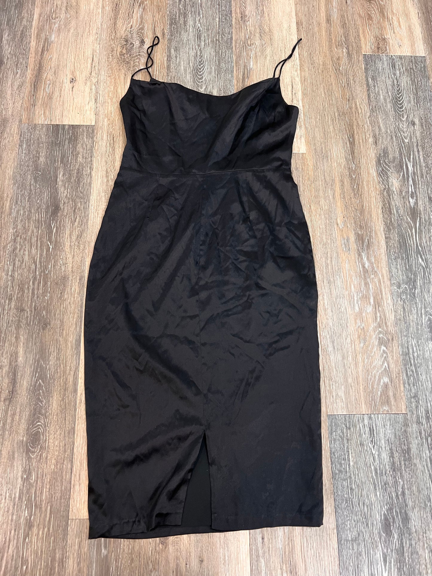 Dress Party Midi By T. Lulah In Black, Size: M