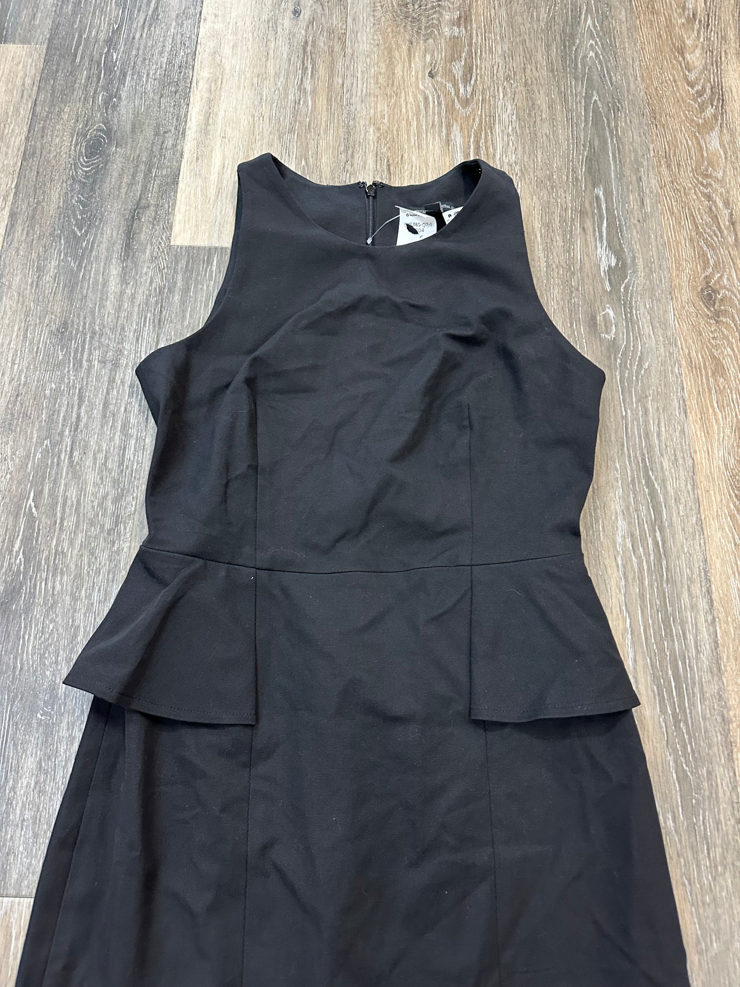 Dress Party Midi By Banana Republic In Black, Size: 4