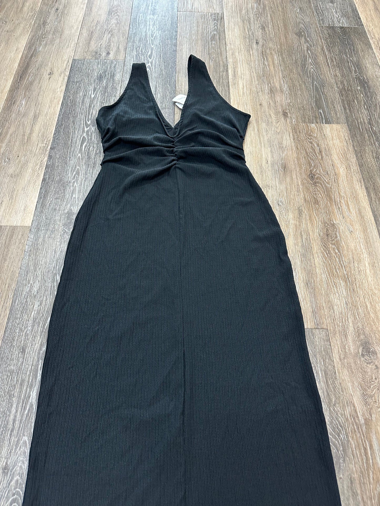 Dress Casual Maxi By Free People In Black, Size: S