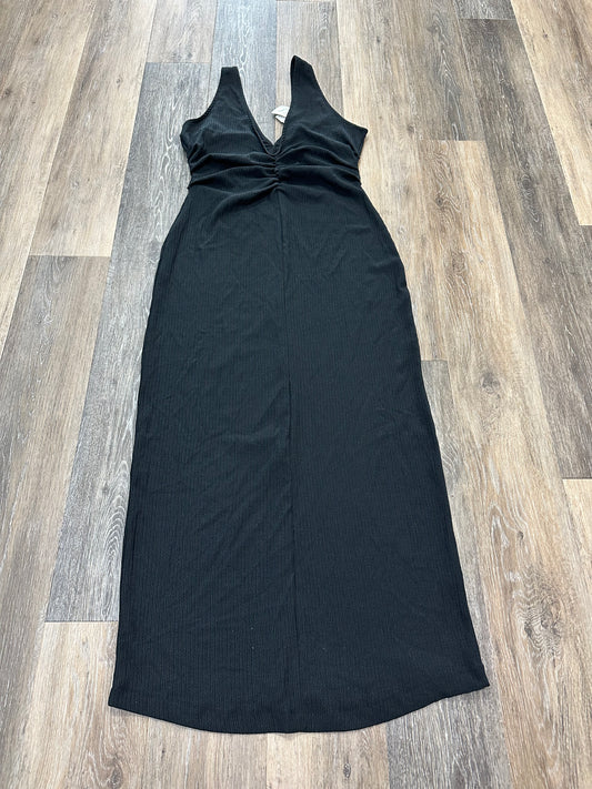 Dress Casual Maxi By Free People In Black, Size: S