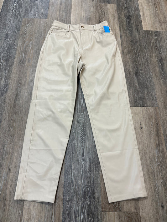 Pants Other By Zara In Cream, Size: 4