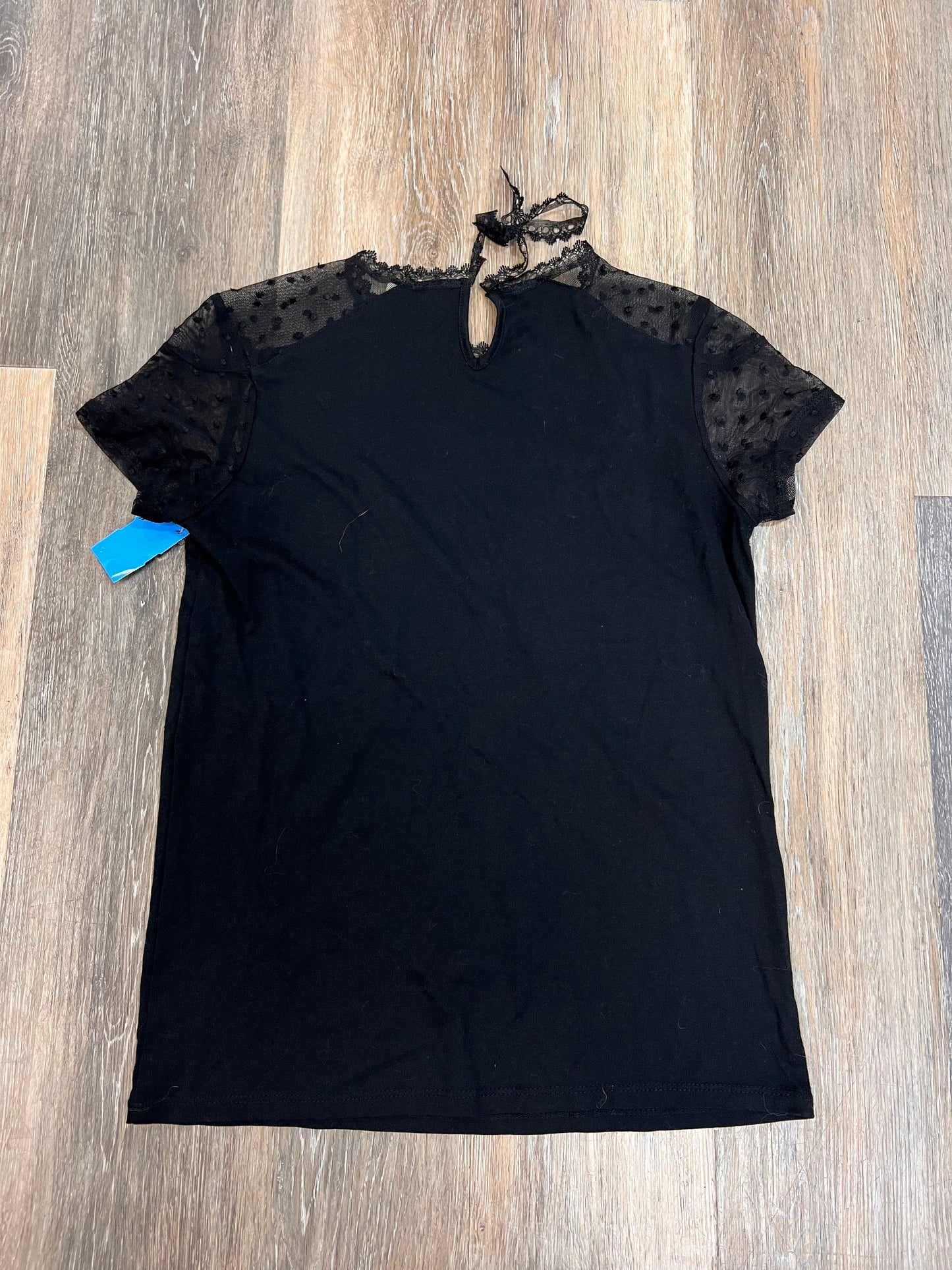 Top Short Sleeve By Maje In Black, Size: S