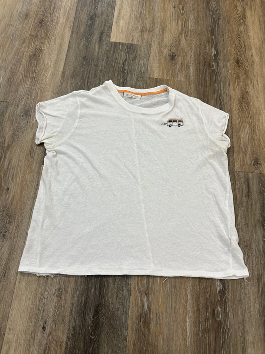 Top Short Sleeve By We The Free In White, Size: L