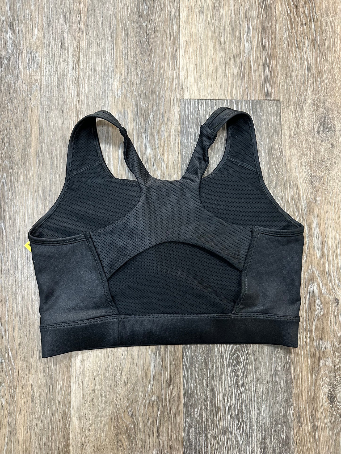 Athletic Bra By Nike Apparel In Black, Size: L