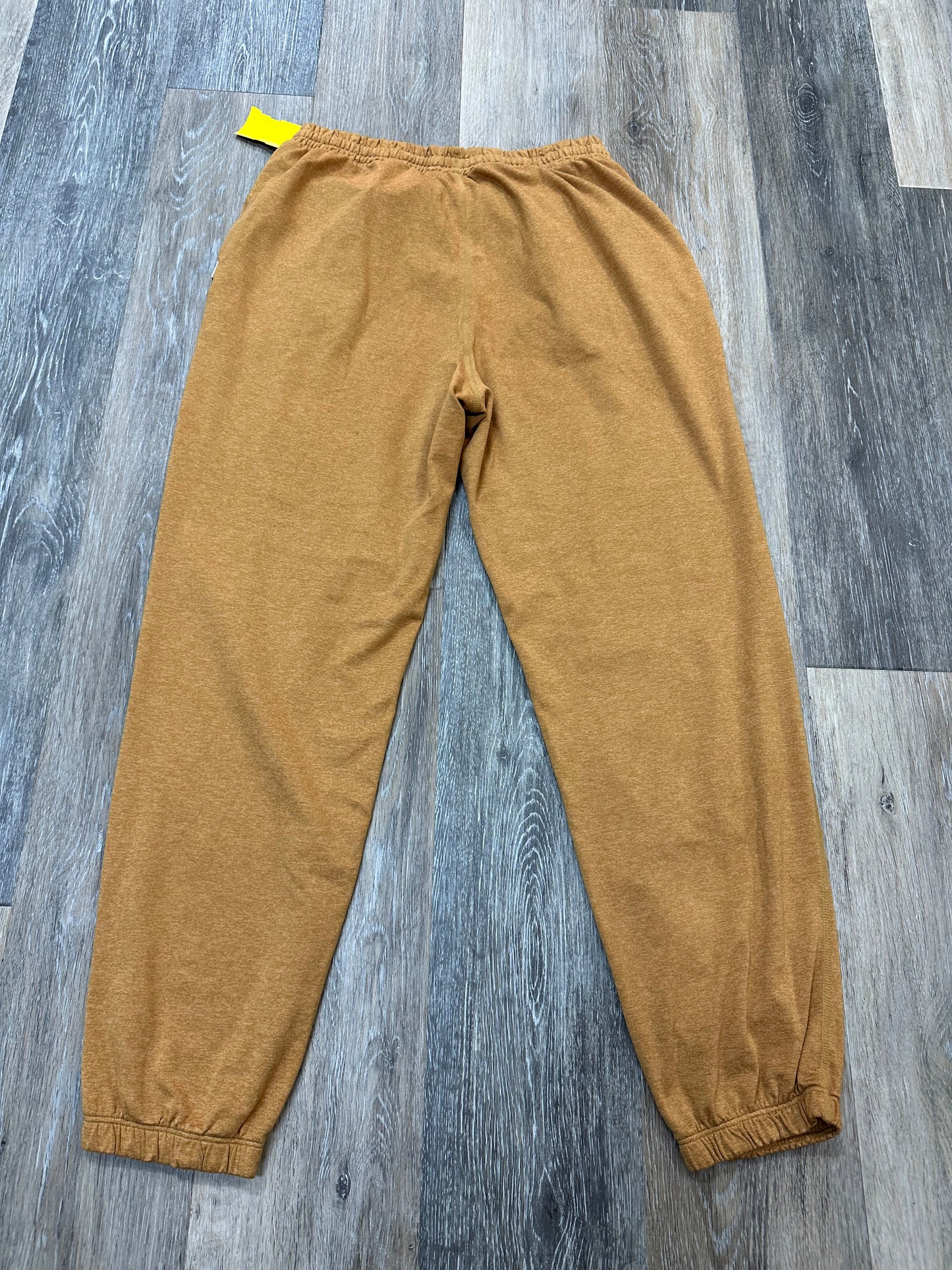 Athletic Pants By Vuori In Yellow, Size: S