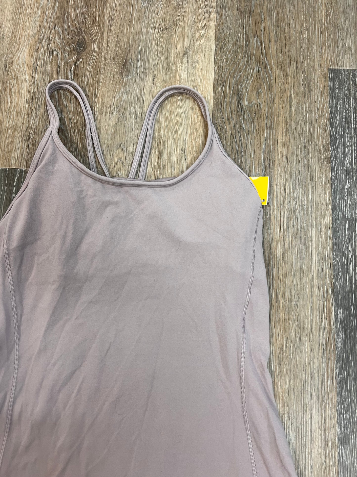 Athletic Tank Top By Lululemon In Mauve, Size: 6