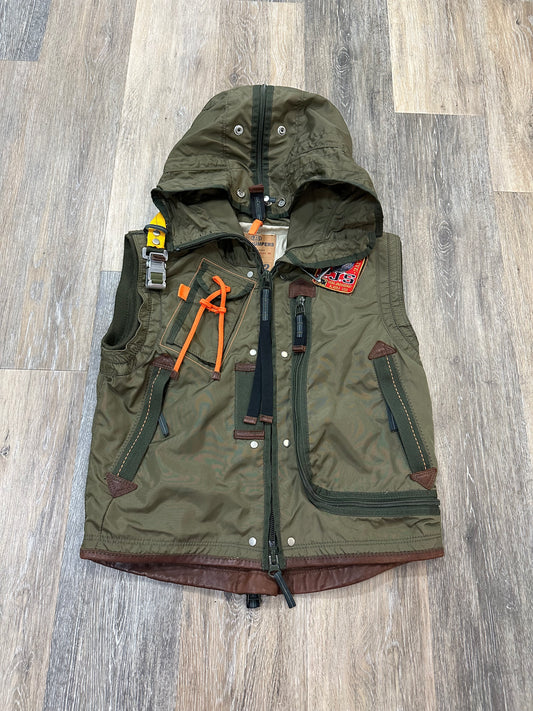 Vest Designer By Parajumpers In Green, Size: S