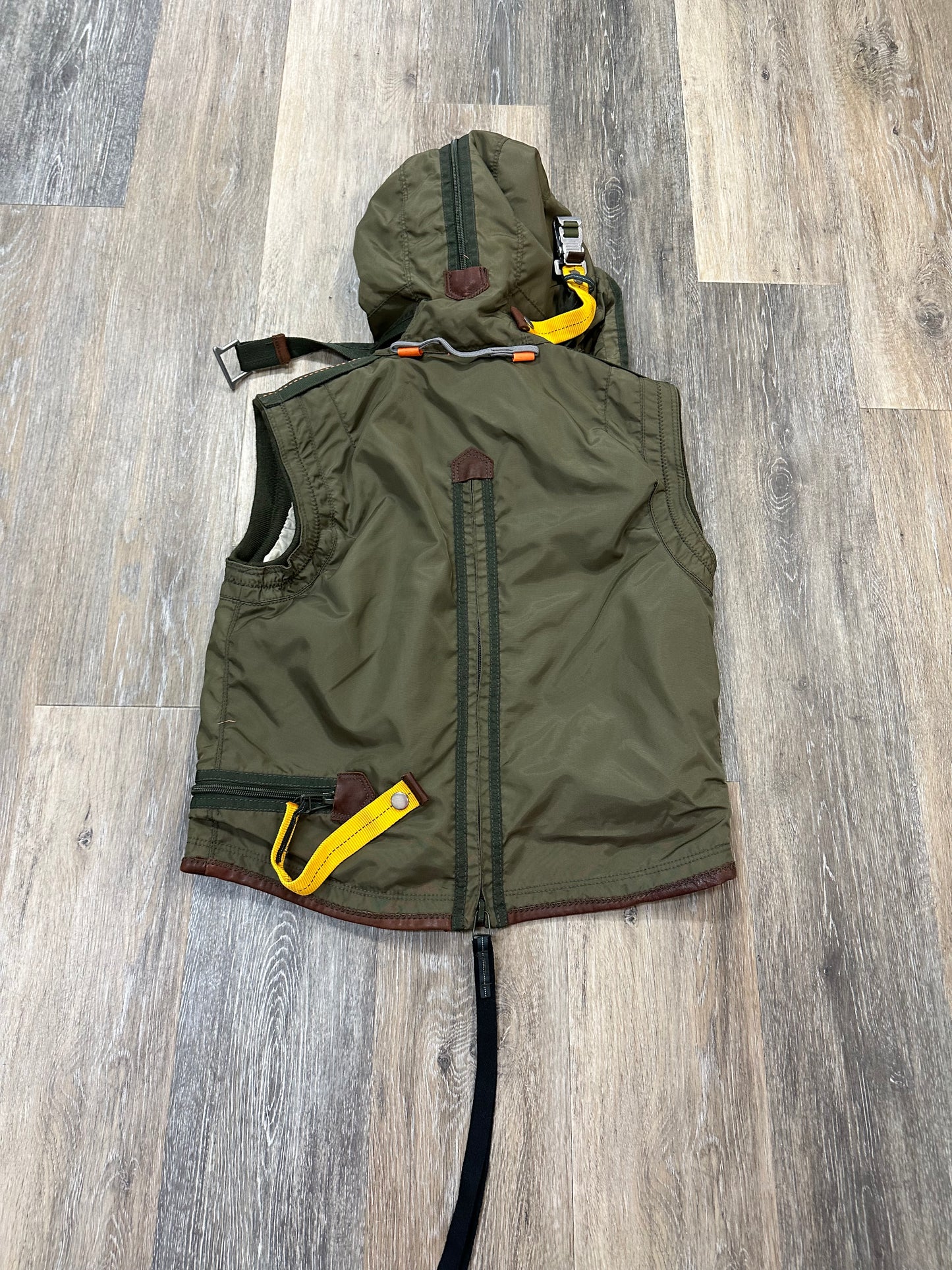 Vest Designer By Parajumpers In Green, Size: S