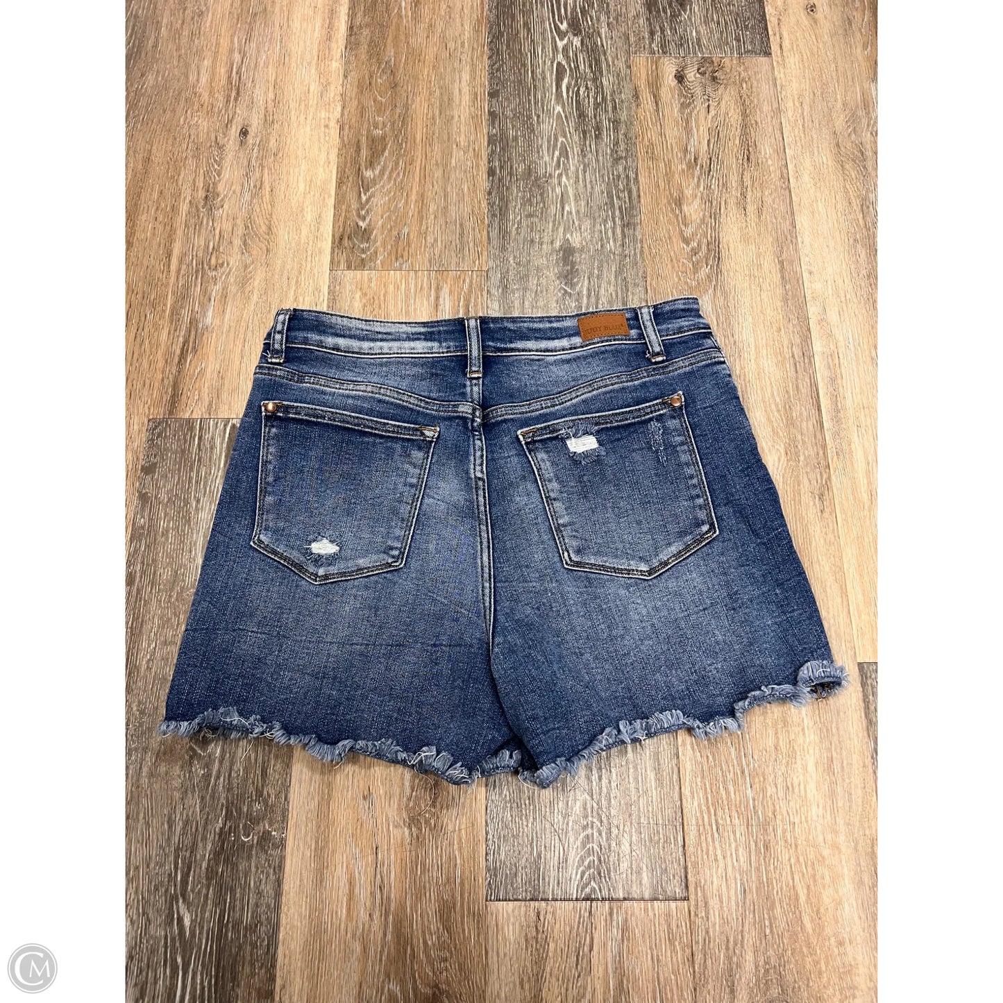 Shorts By Judy Blue In Blue Denim, Size: L