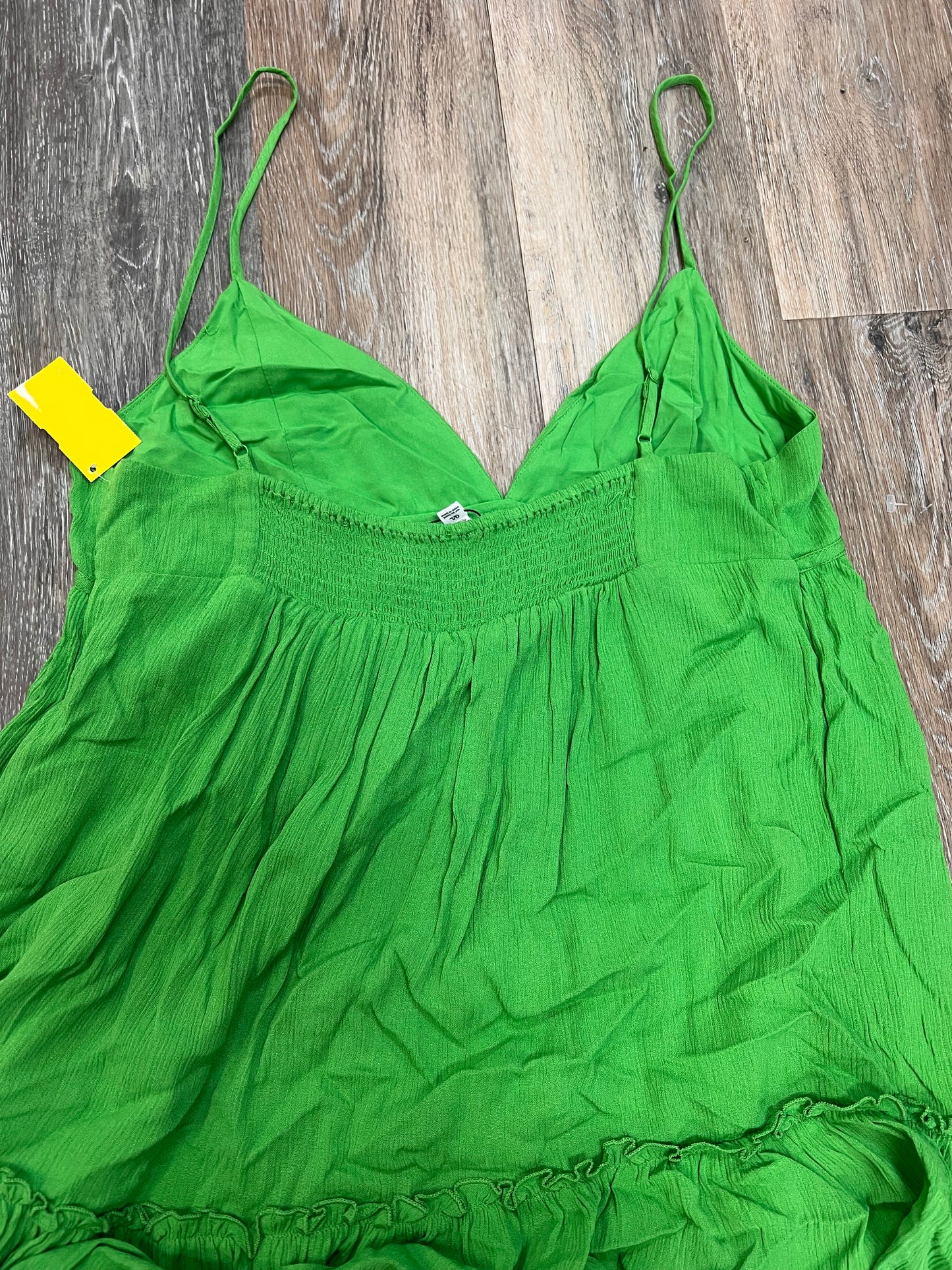 Dress Casual Short By Garage In Green, Size: L