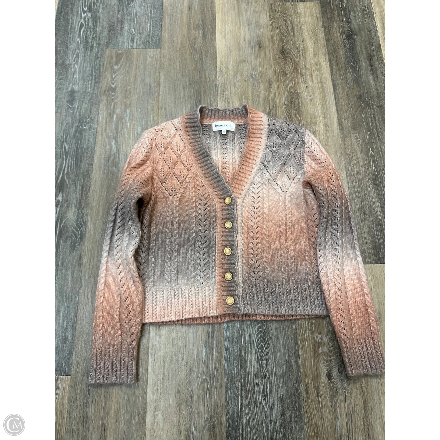 Sweater By Heartloom In Pink, Size: S