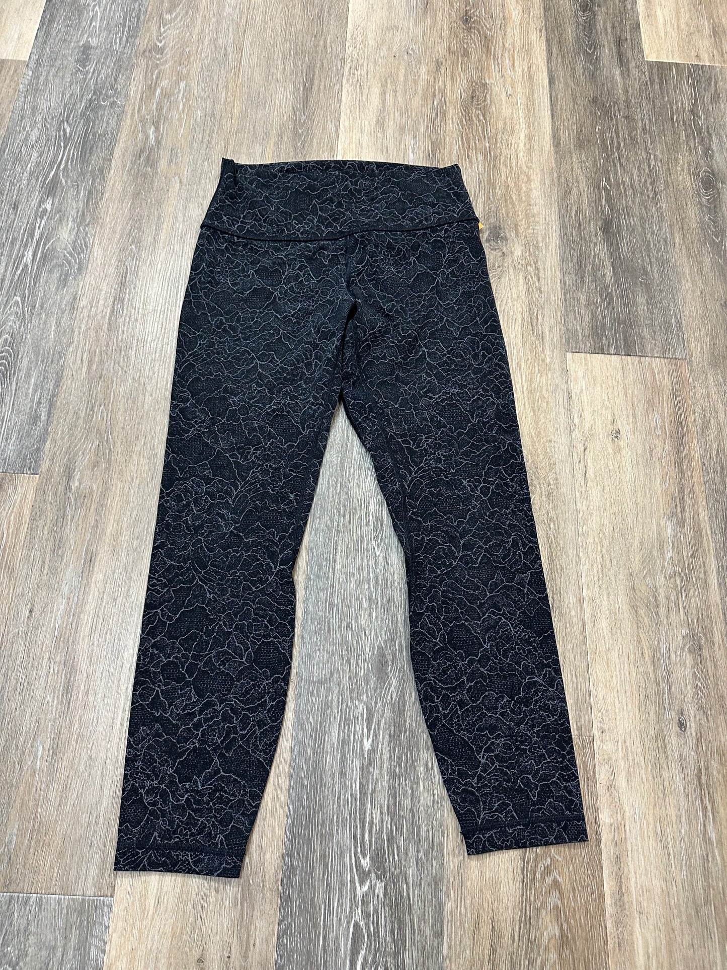 Athletic Pants By Lululemon In Black, Size: 8