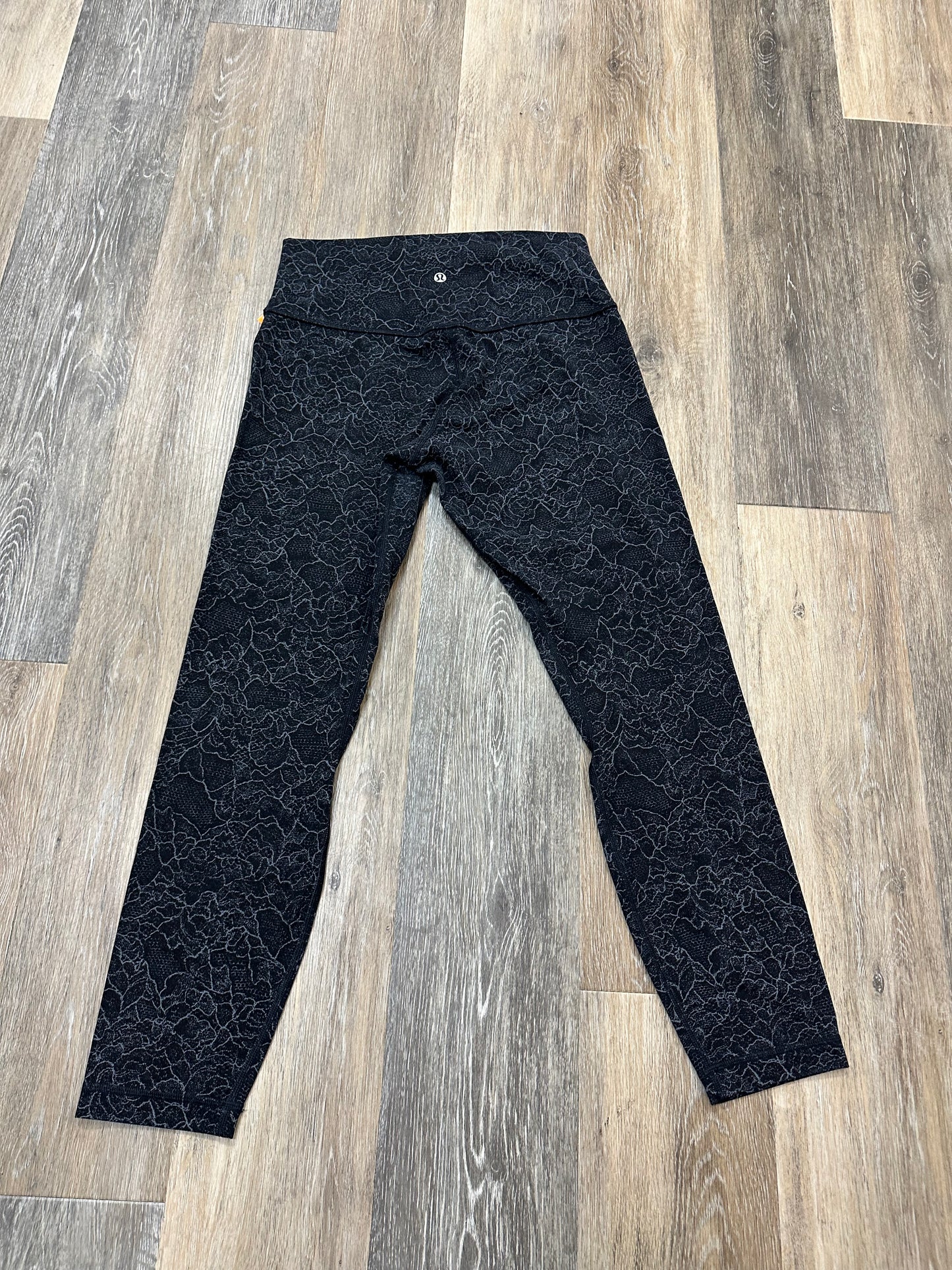 Athletic Pants By Lululemon In Black, Size: 8