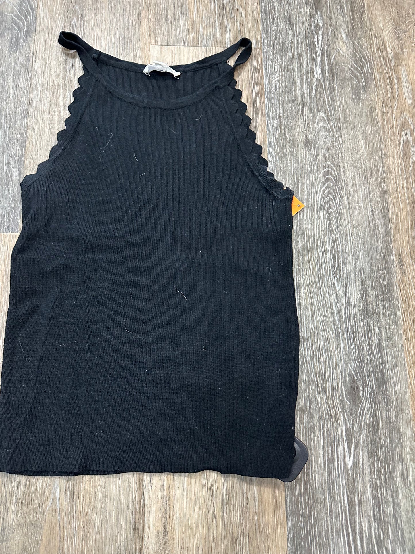 Top Sleeveless By Mine In Black, Size: M