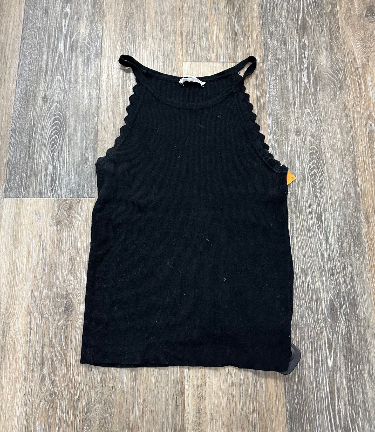 Top Sleeveless By Mine In Black, Size: M