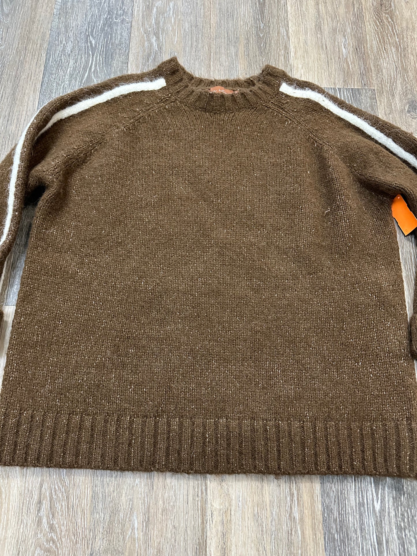 Sweater By Beige Botany In Brown, Size: M