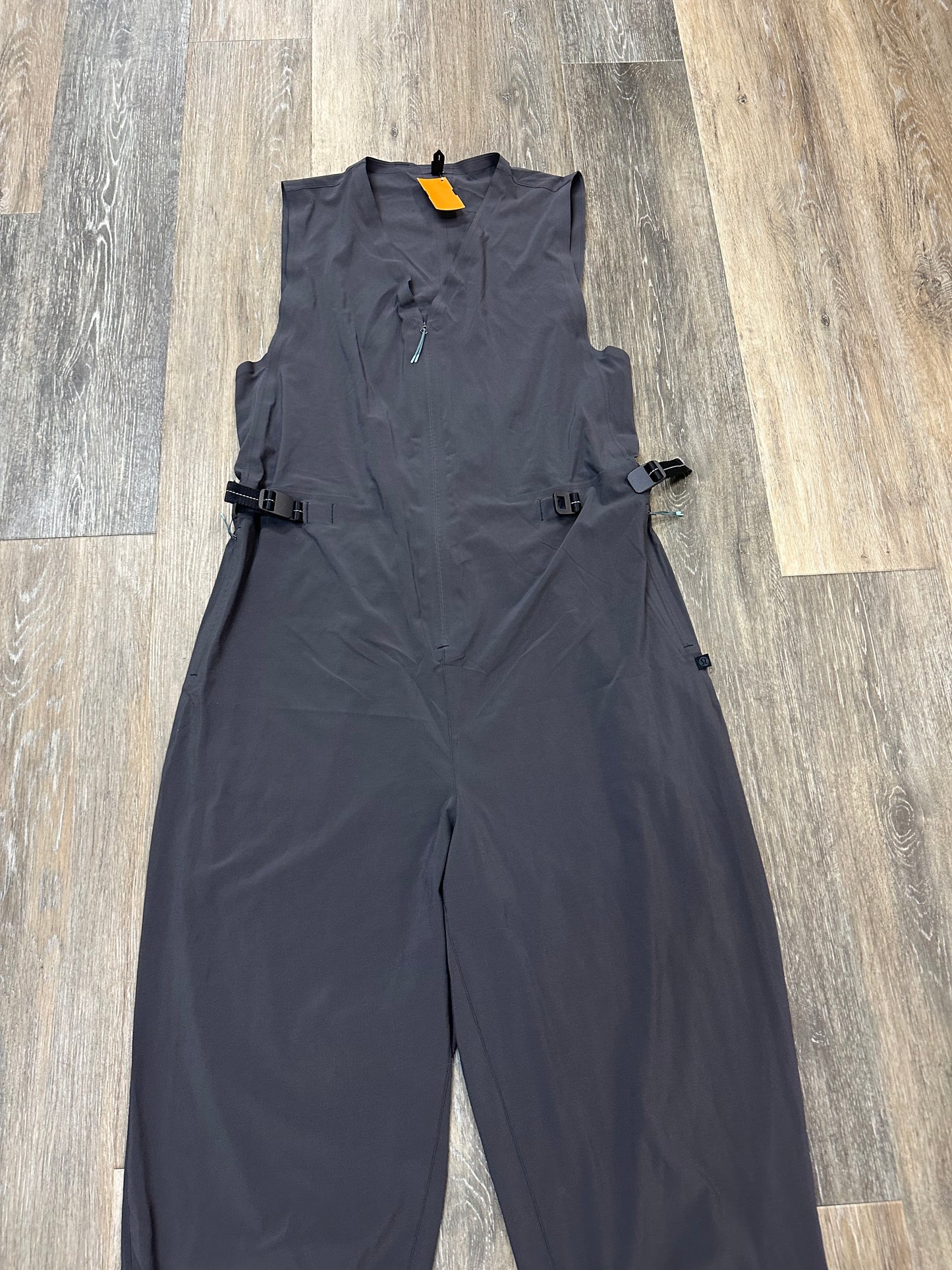 Jumpsuit By Lululemon In Grey, Size: L