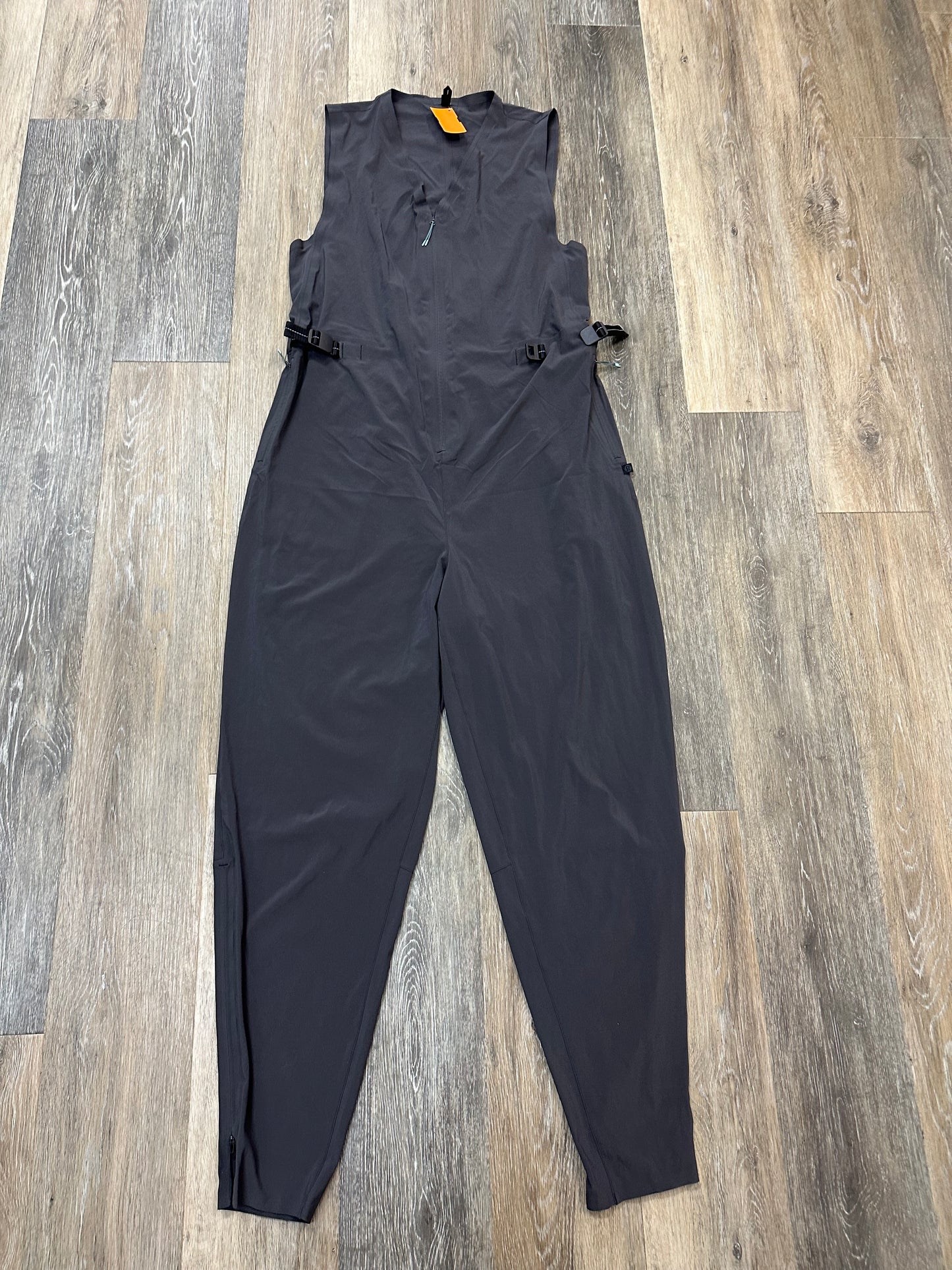 Jumpsuit By Lululemon In Grey, Size: L