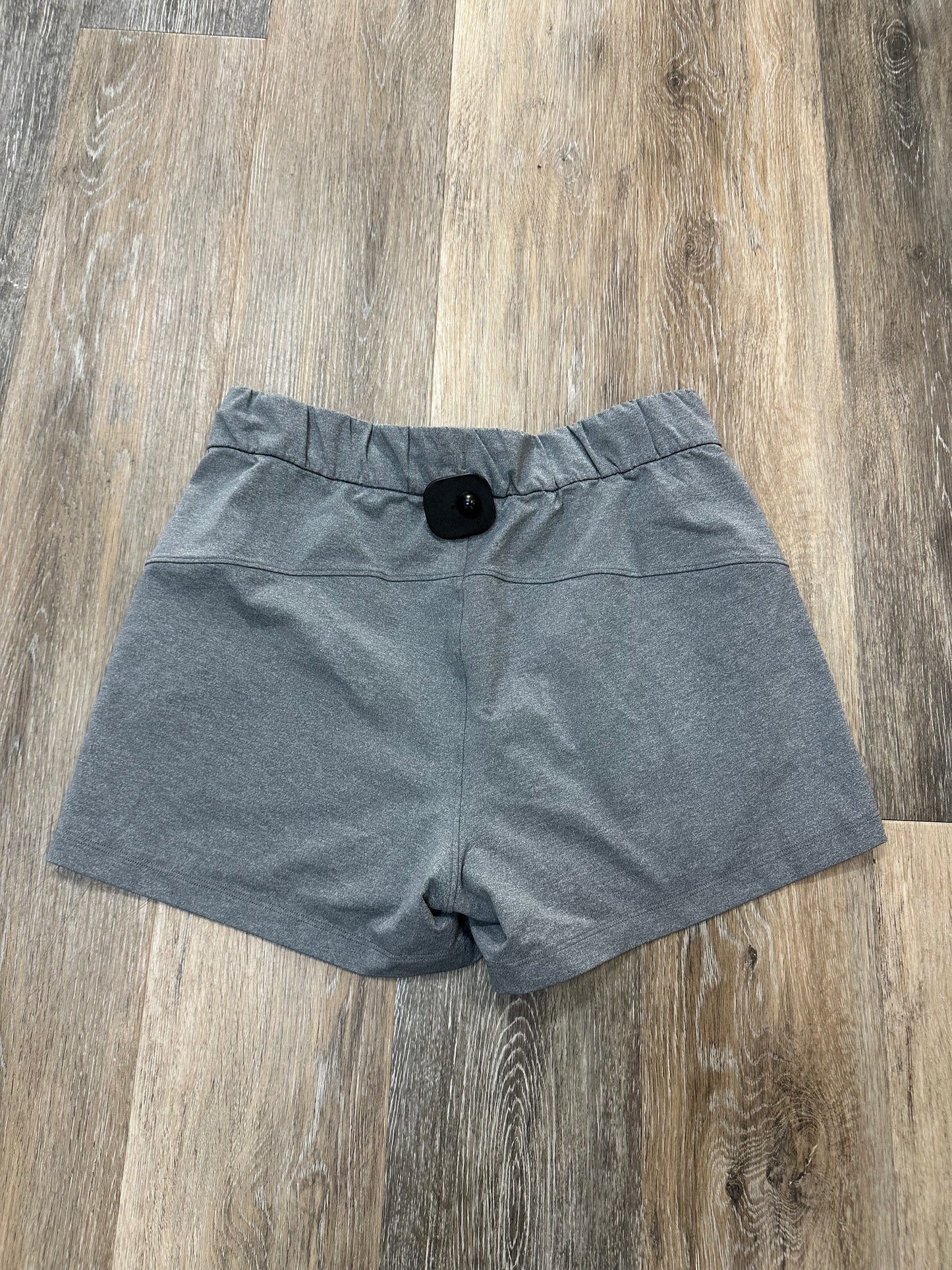 Athletic Shorts By Lululemon In Grey, Size: 6