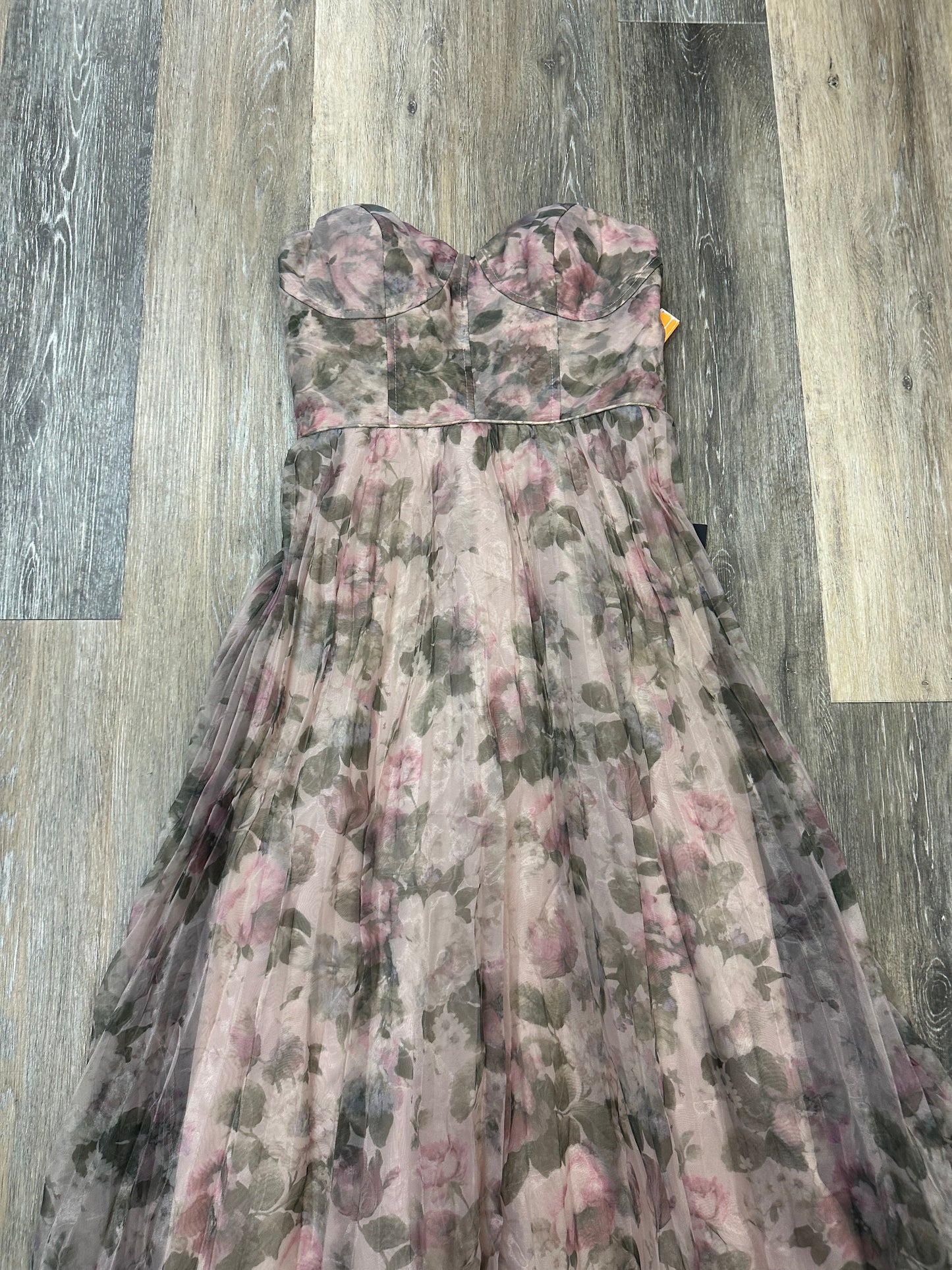 Dress Party Long By Lulu In Pink, Size: Xl