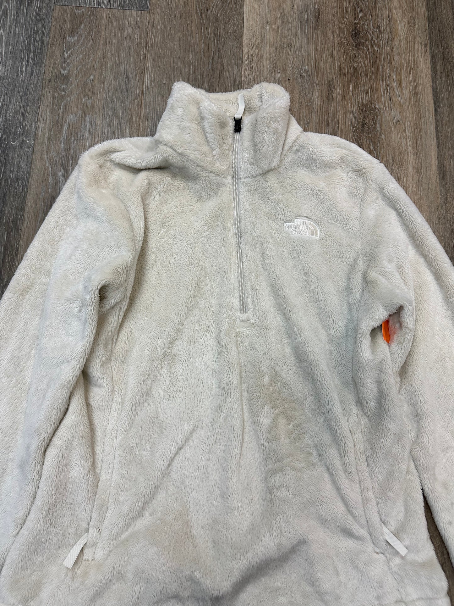 Athletic Sweatshirt Crewneck By The North Face In White, Size: L