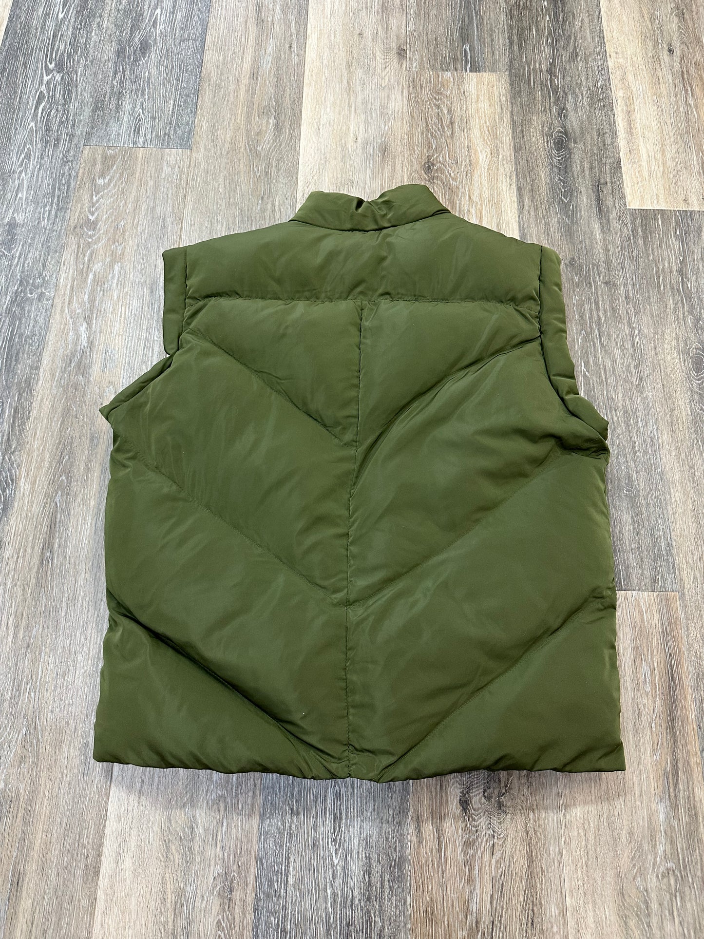 Vest Puffer & Quilted By Blanknyc In Green, Size: Xs