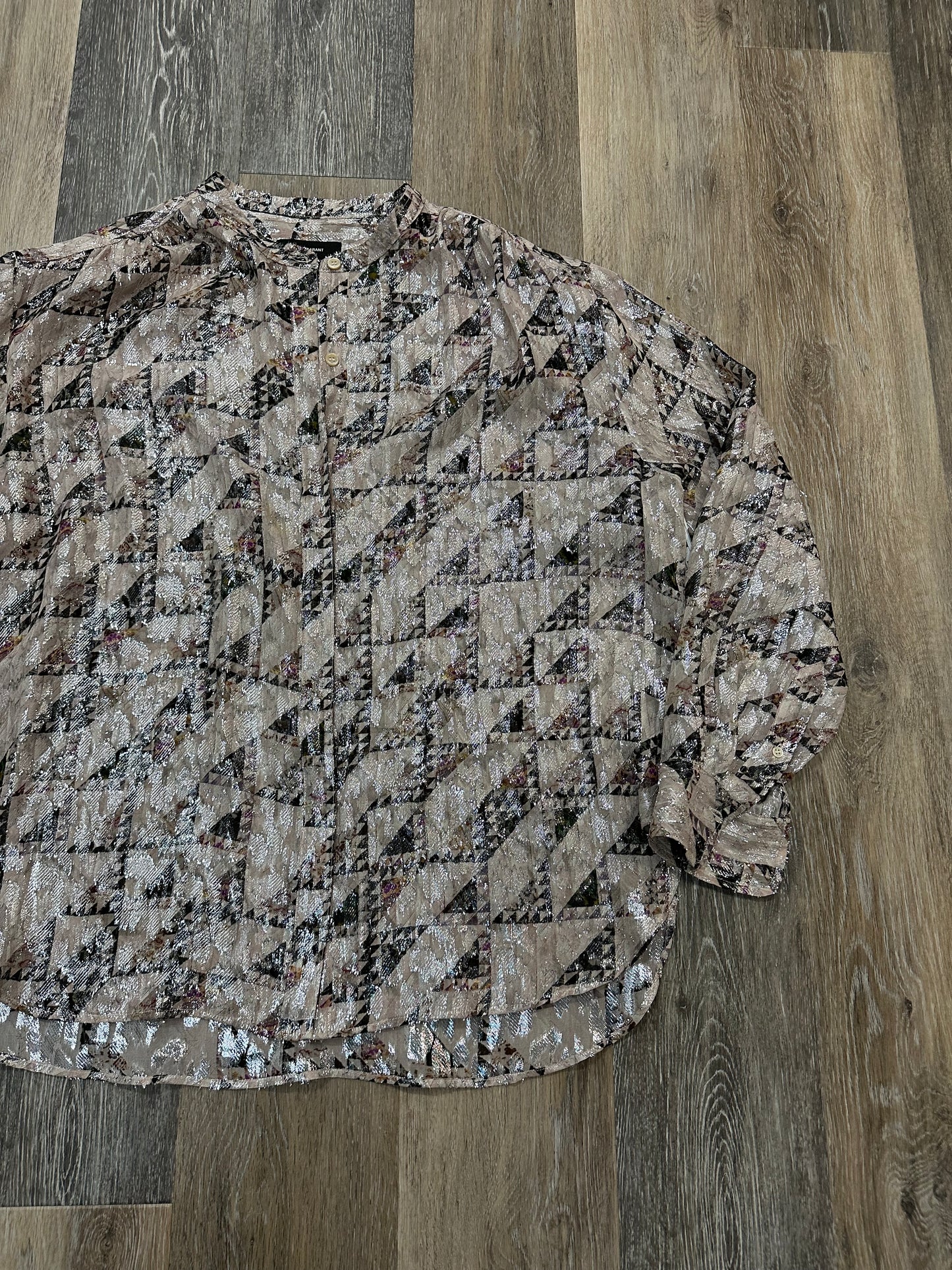 Blouse Designer By Isabel Marant In Tan, Size: M