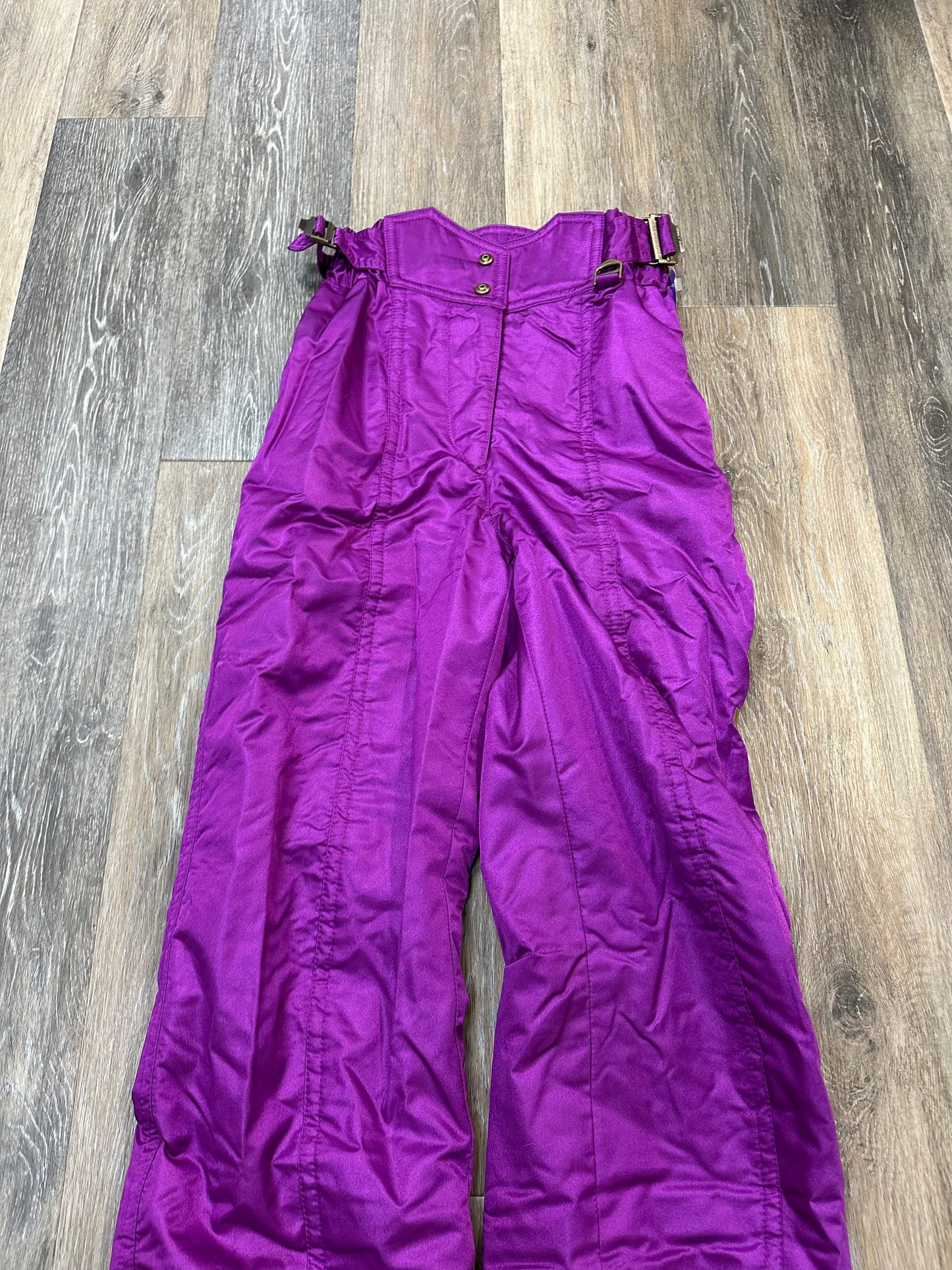 Athletic Pants By Descente In Purple, Size: 2