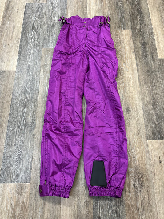 Athletic Pants By Descente In Purple, Size: 2