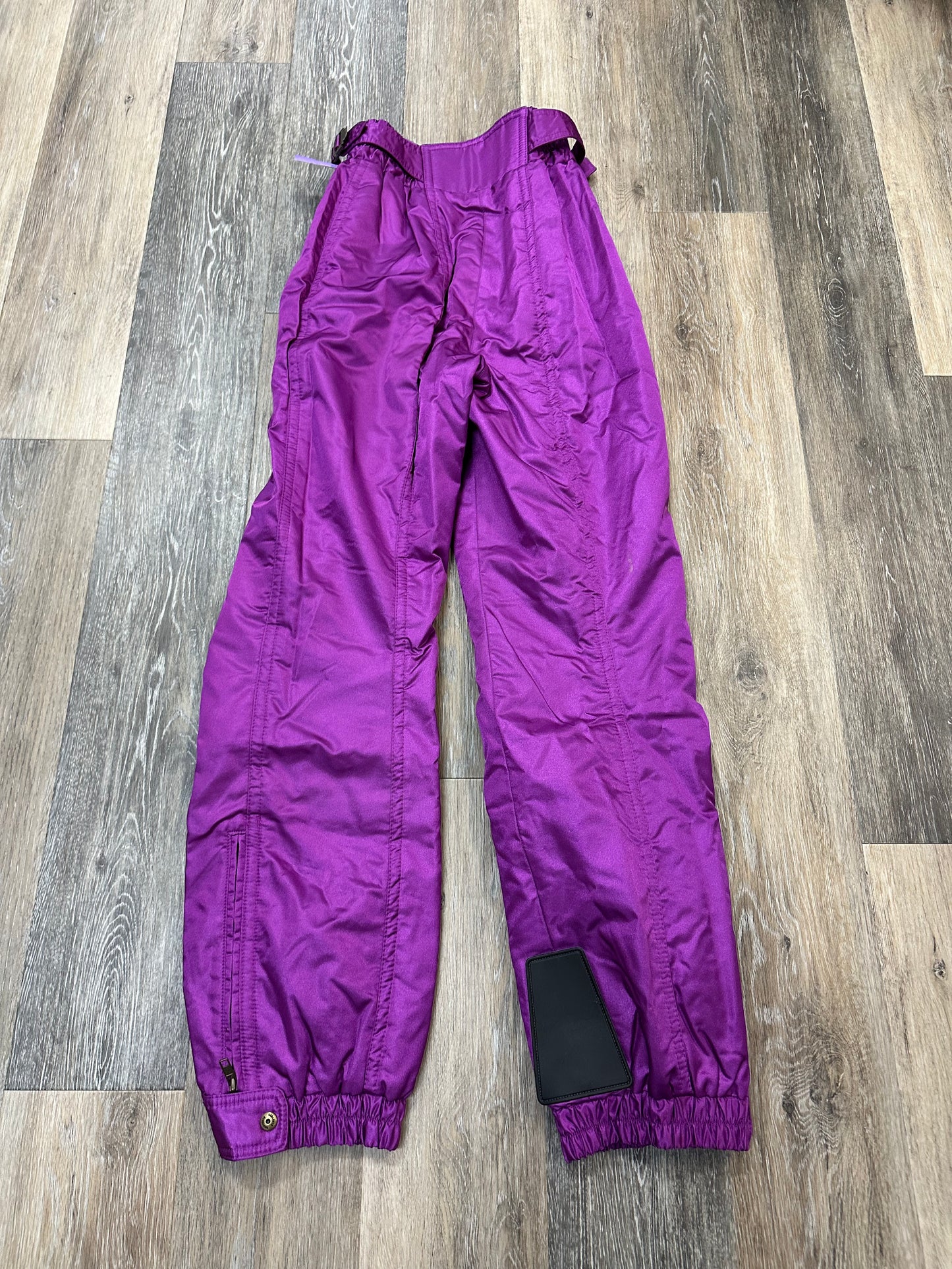 Athletic Pants By Descente In Purple, Size: 2