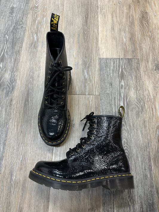 Boots Combat By Dr Martens In Black, Size: 8