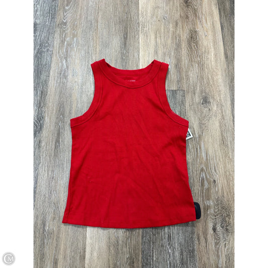 Tank Top By Old Navy In Red, Size: M