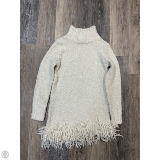 Dress Sweater By Vici In Cream, Size: S