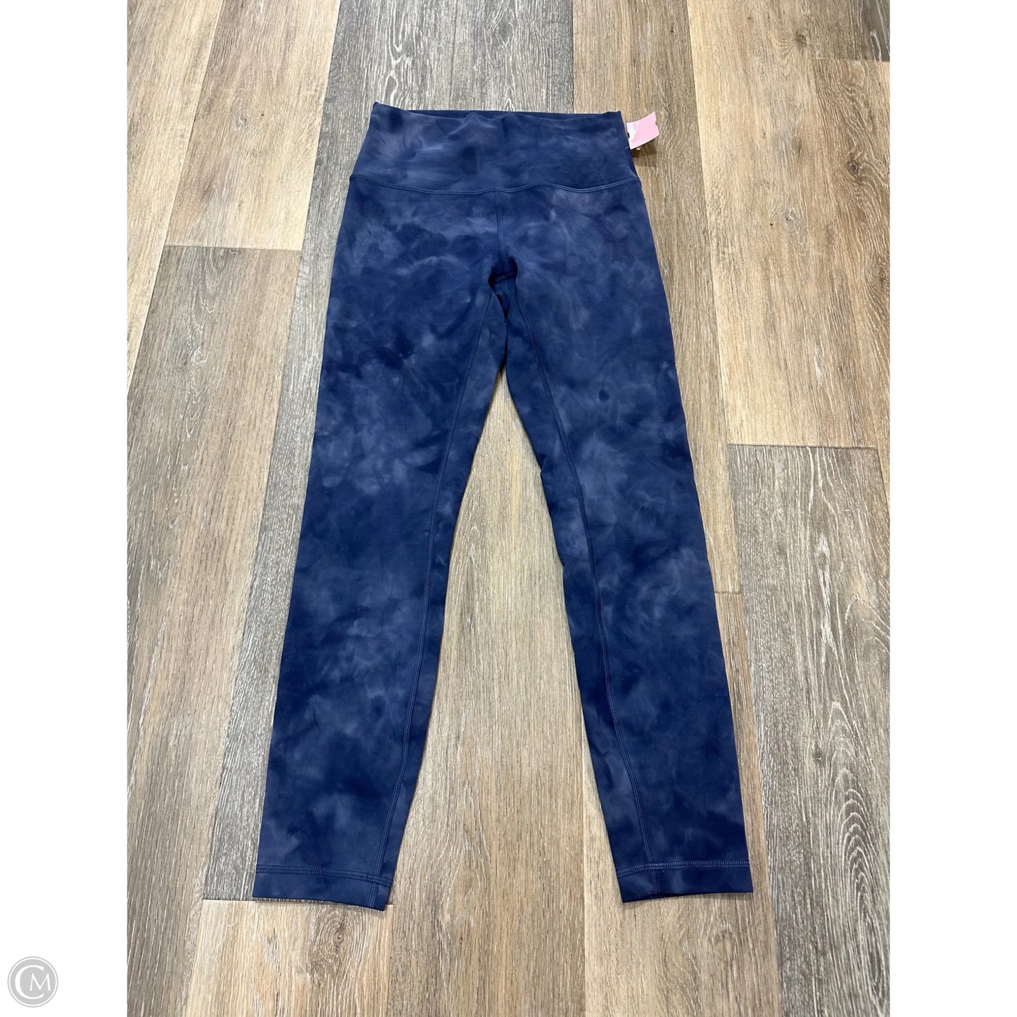 Athletic Pants By Lululemon In Navy, Size: 6