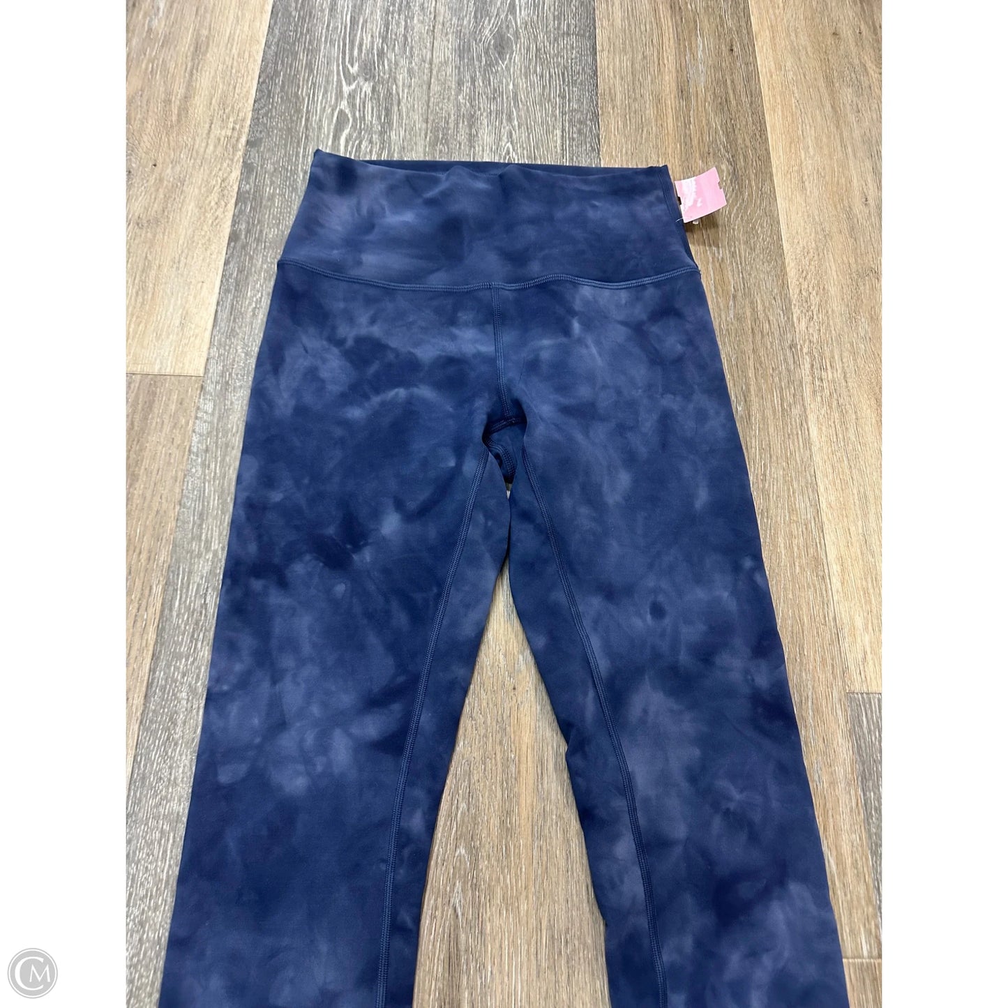 Athletic Pants By Lululemon In Navy, Size: 6