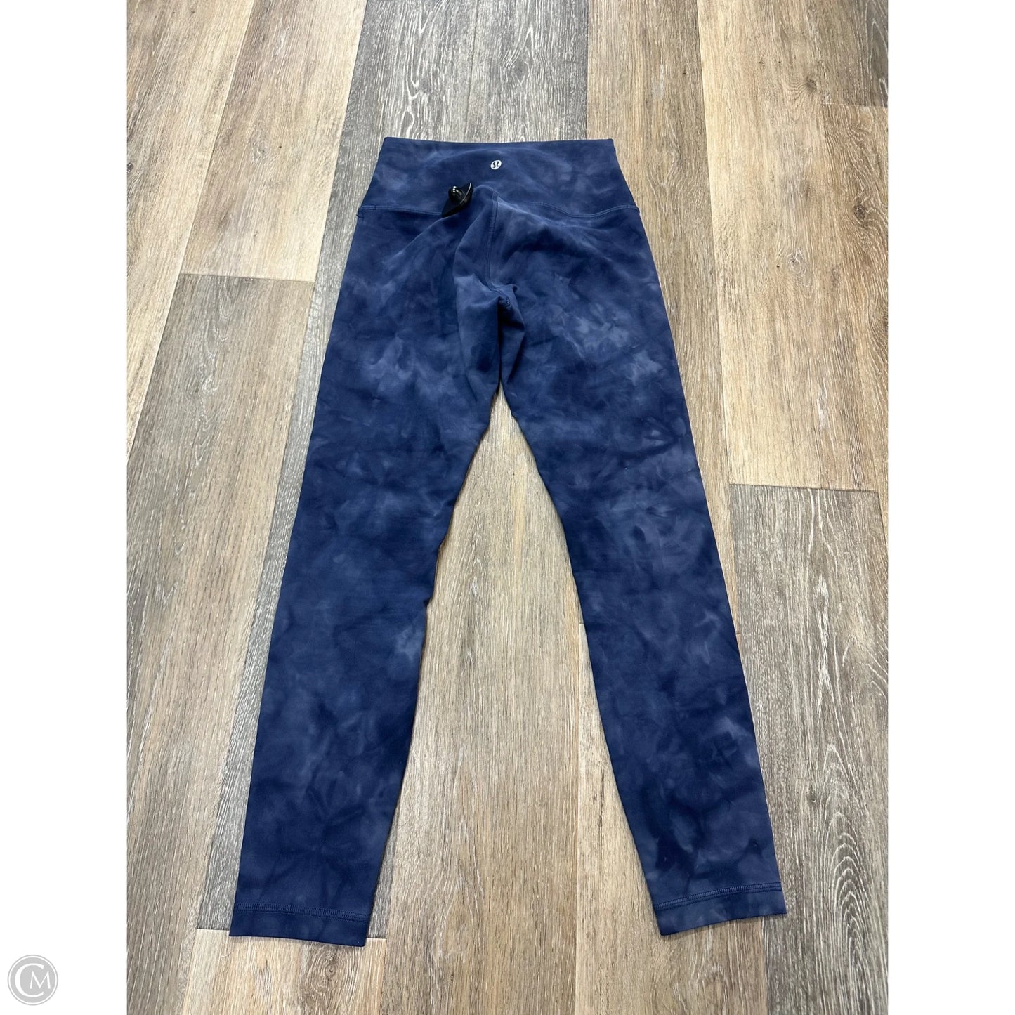 Athletic Pants By Lululemon In Navy, Size: 6