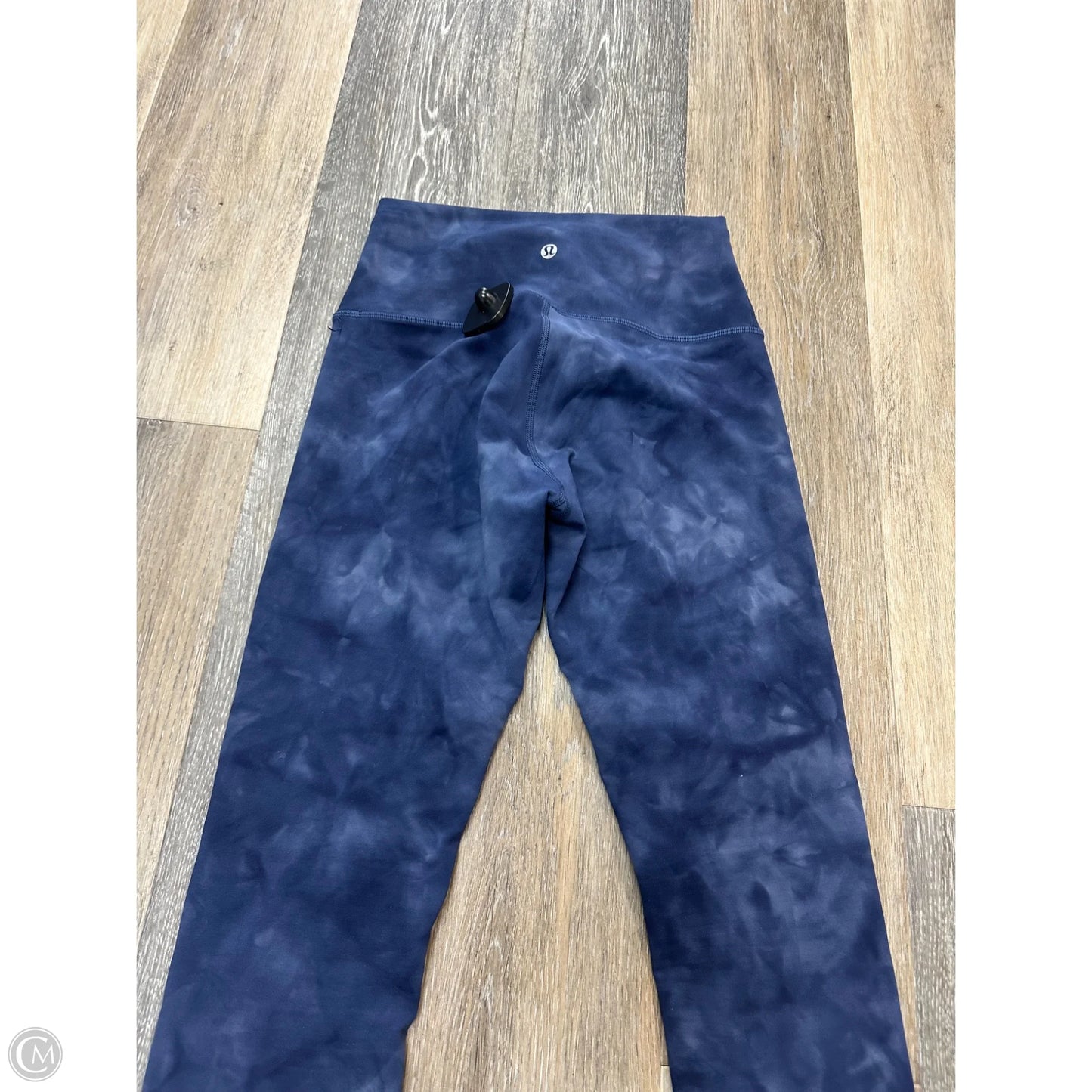 Athletic Pants By Lululemon In Navy, Size: 6