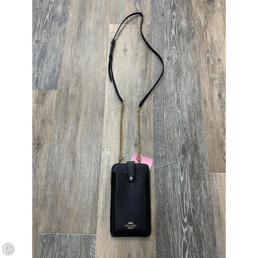 Crossbody Designer By Coach, Size: Small