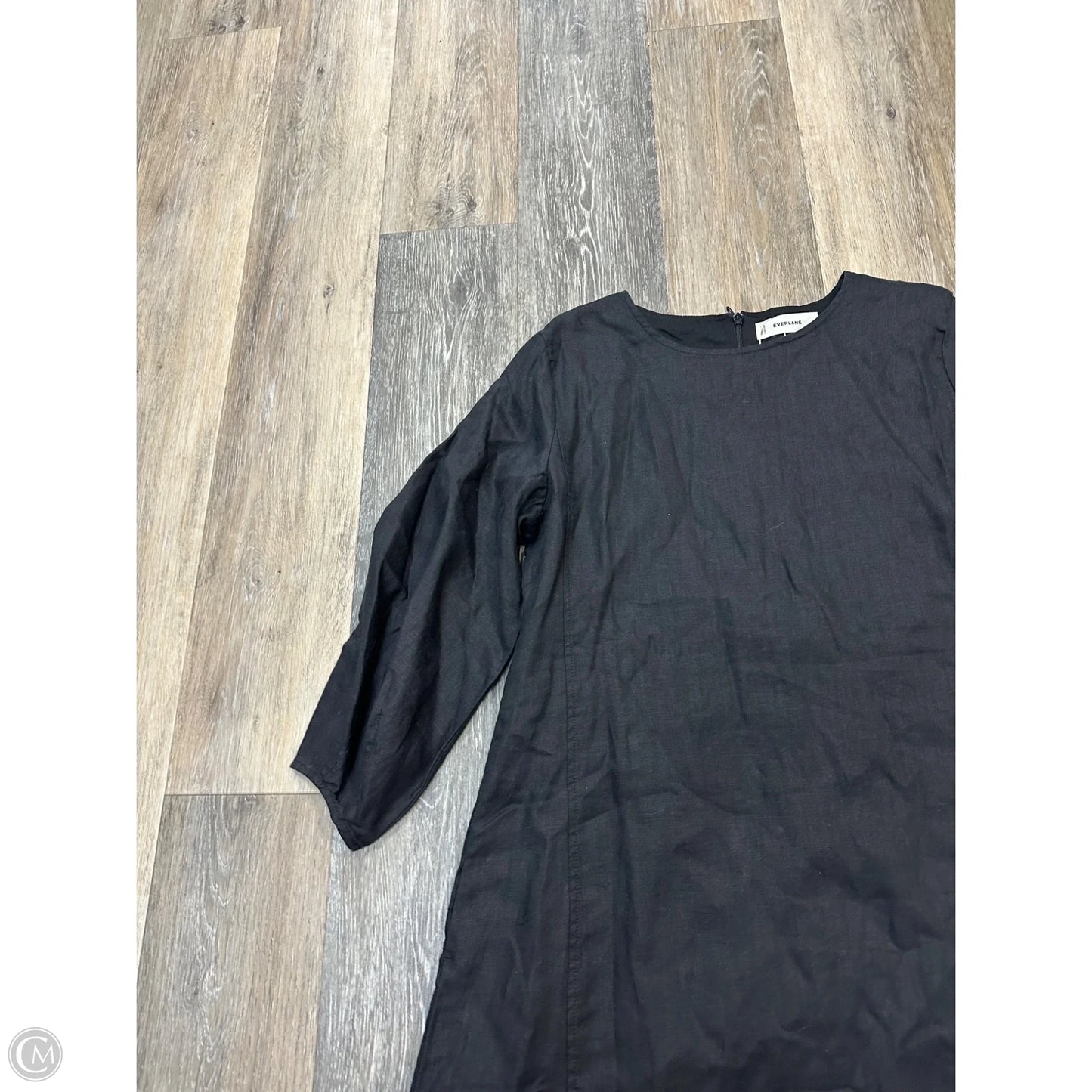 Dress Casual Maxi By Everlane In Black, Size: 4