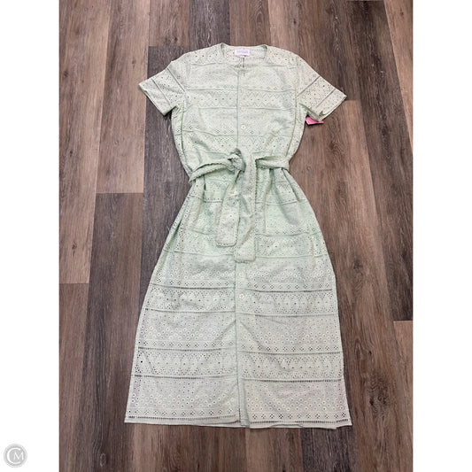 Dress Casual Maxi By Cartolina Nantucket In Green, Size: L