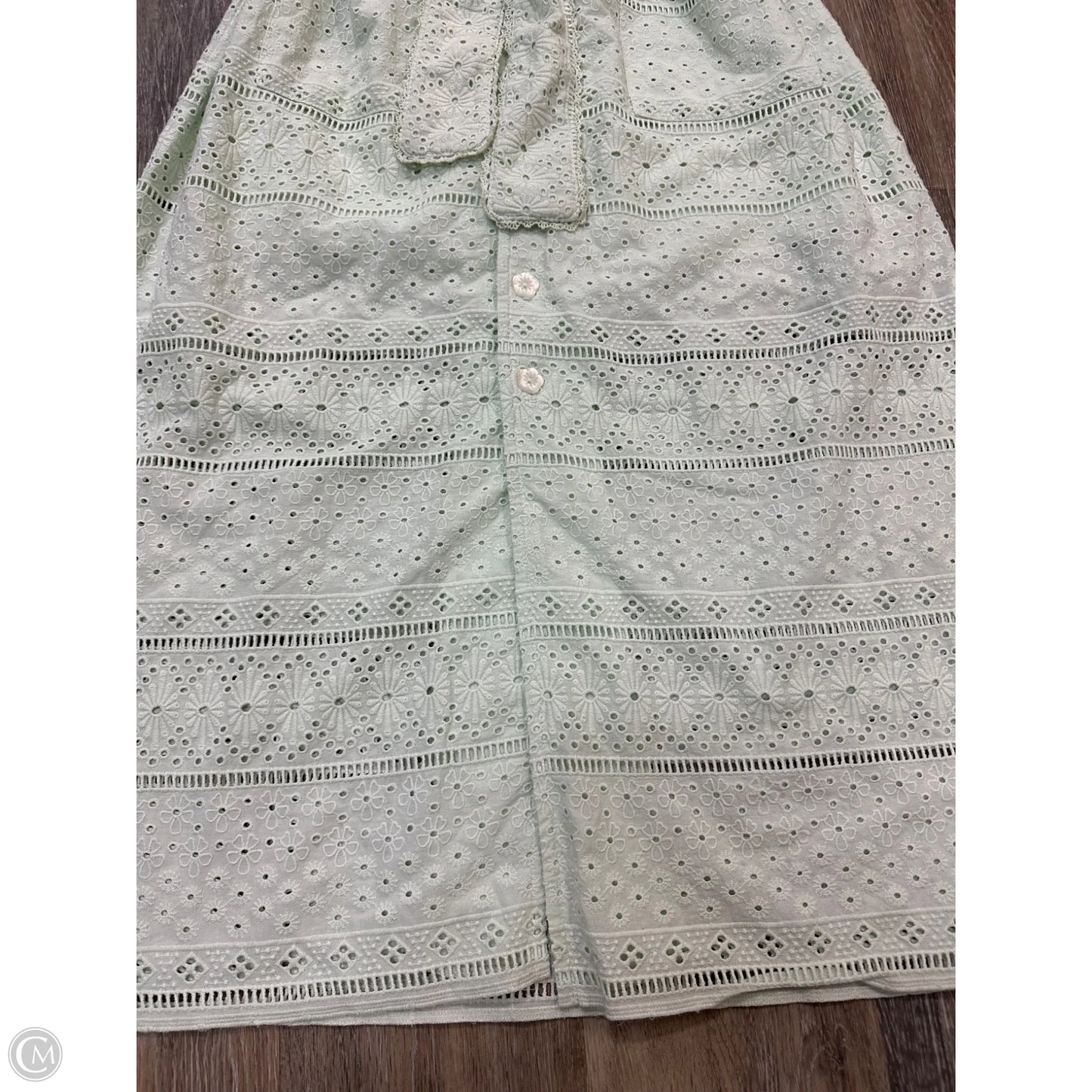 Dress Casual Maxi By Cartolina Nantucket In Green, Size: L
