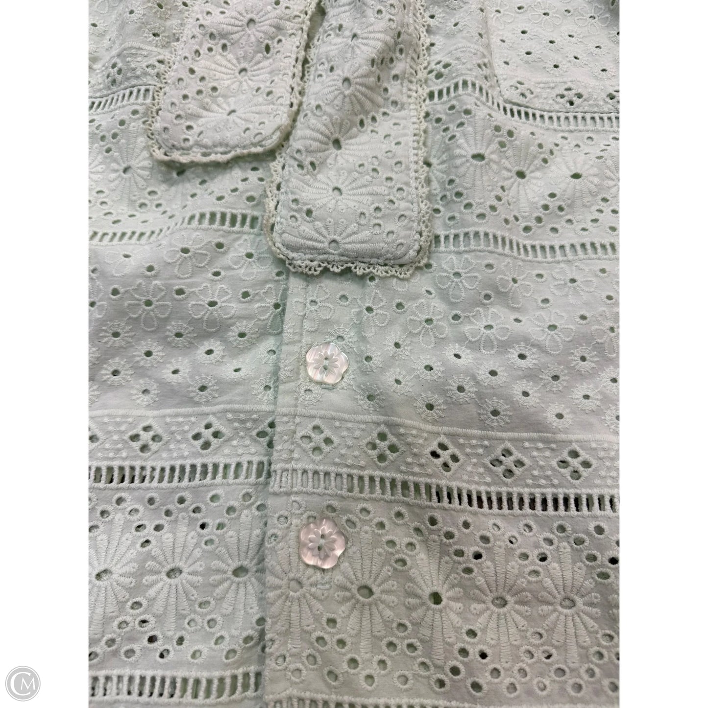 Dress Casual Maxi By Cartolina Nantucket In Green, Size: L