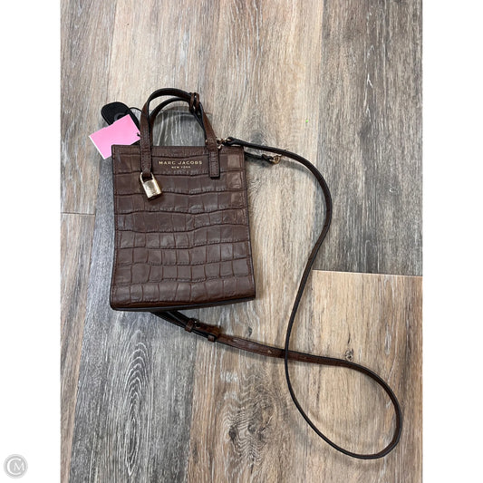 Crossbody Designer By Marc Jacobs, Size: Small