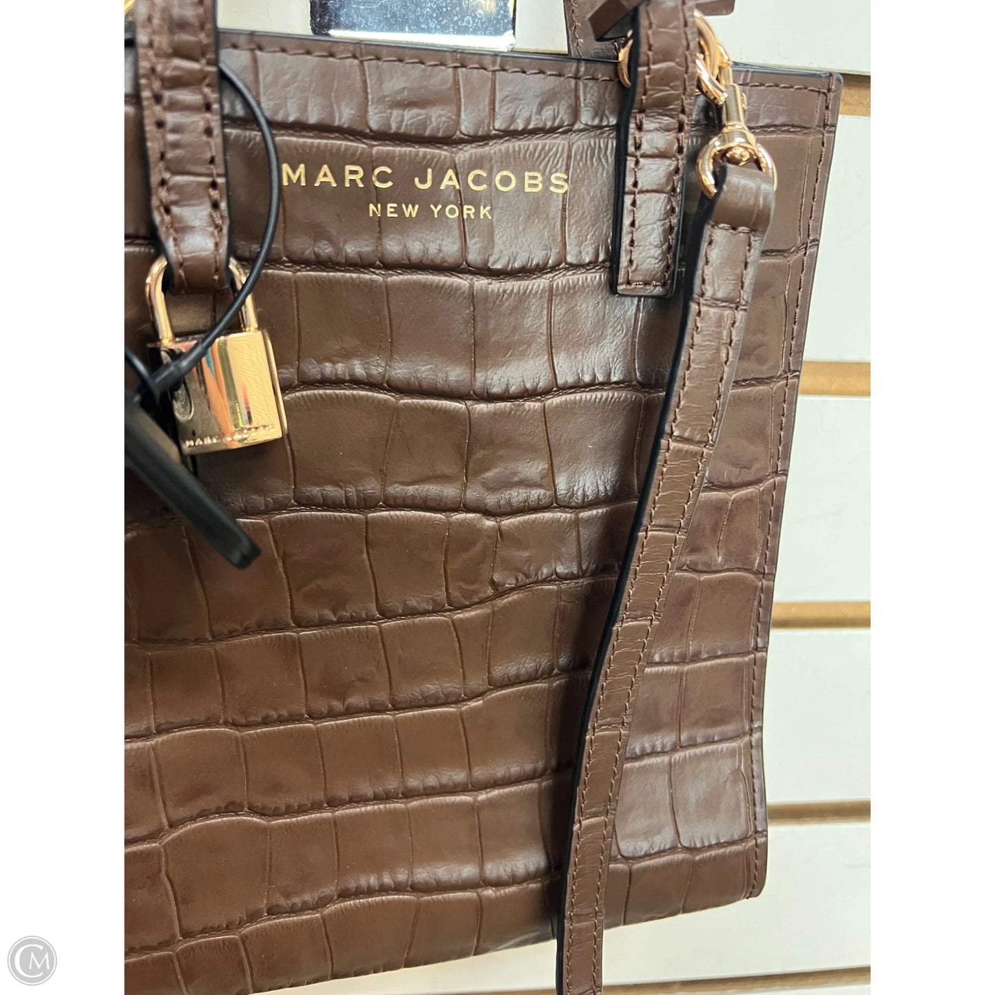 Crossbody Designer By Marc Jacobs, Size: Small