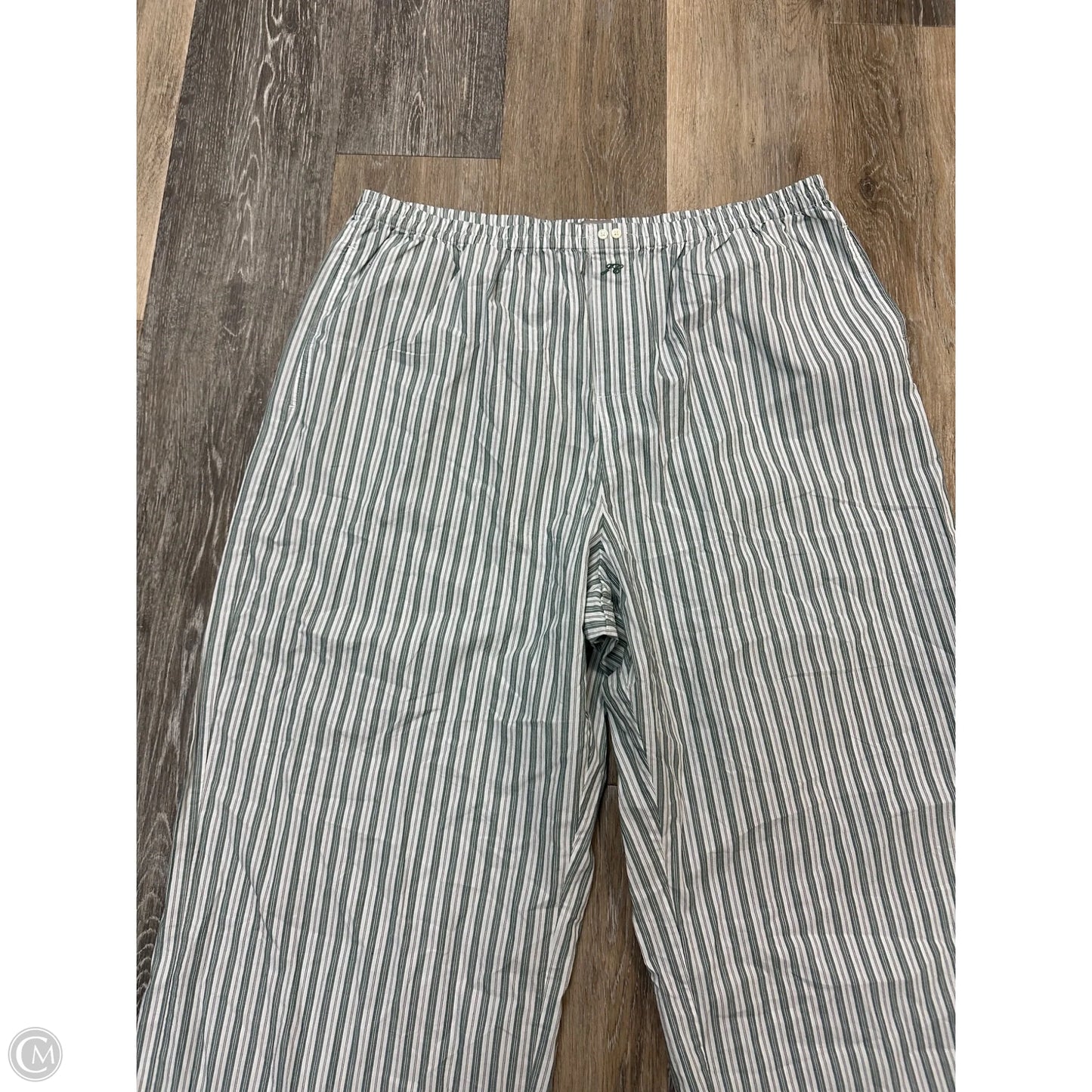Pants Pajama By J. Crew In Green, Size: L