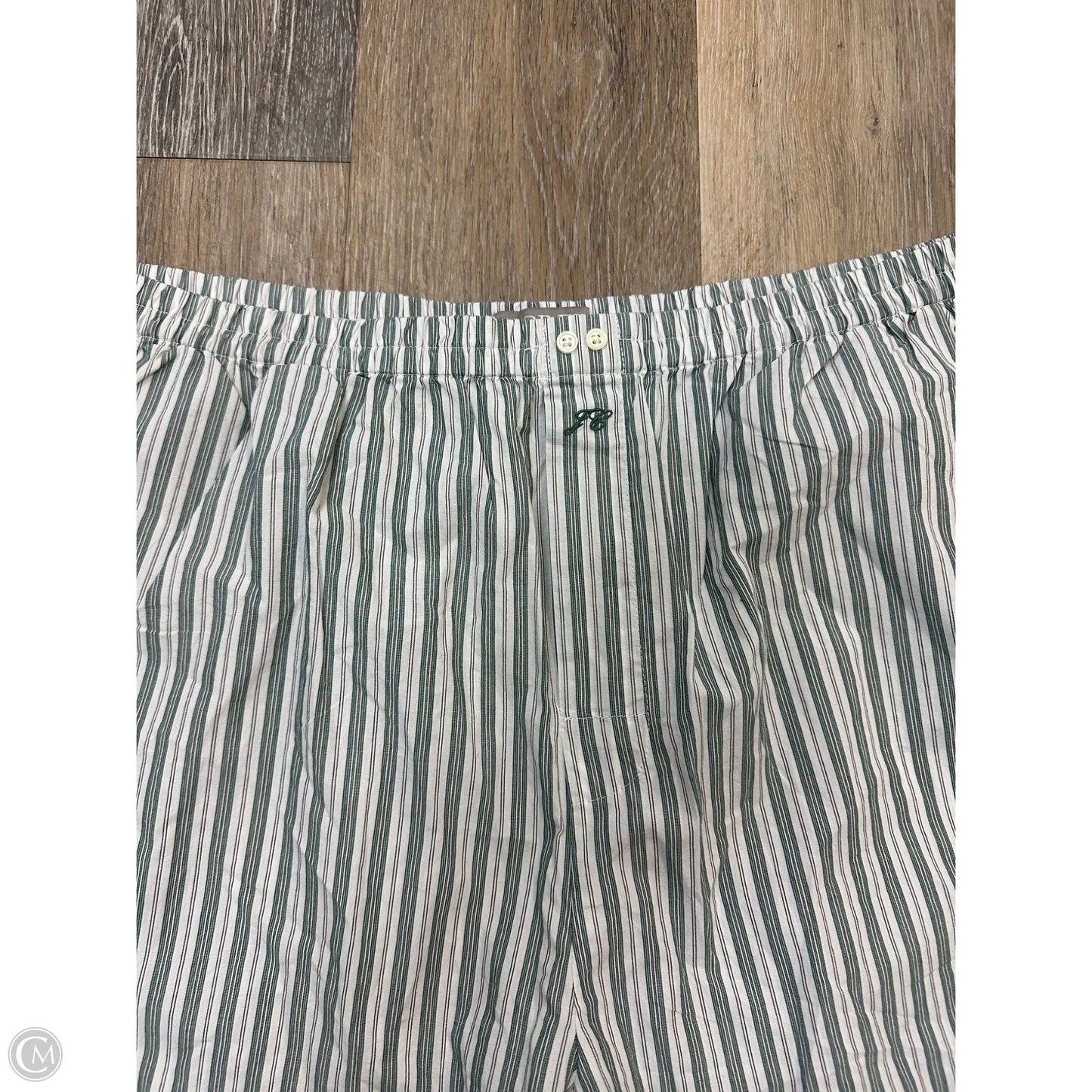 Pants Pajama By J. Crew In Green, Size: L