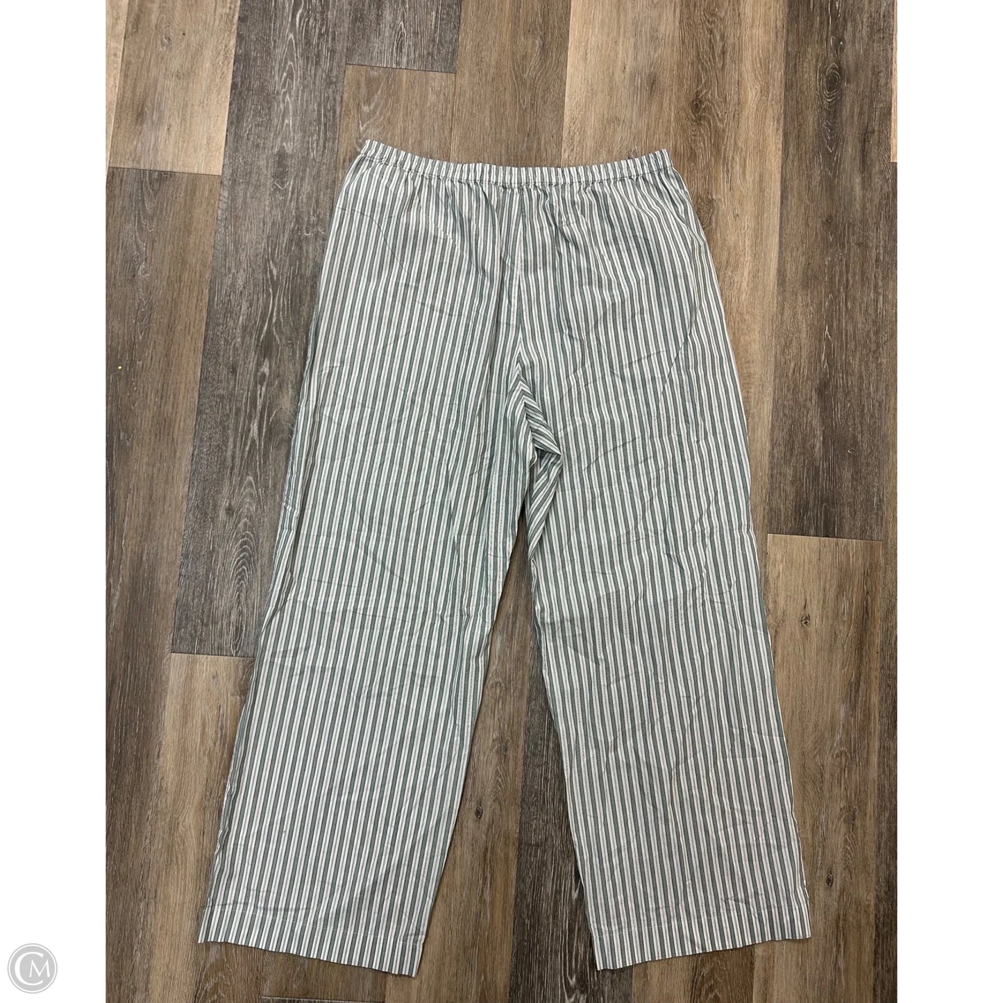 Pants Pajama By J. Crew In Green, Size: L