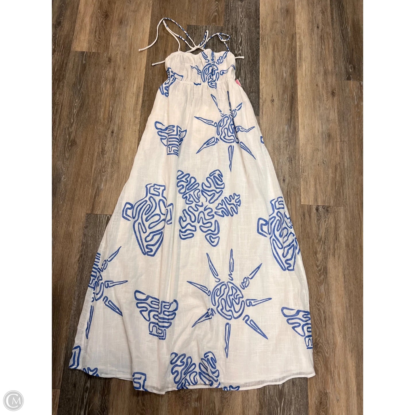 Dress Casual Maxi By Sabo In White, Size: S