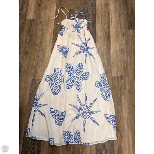 Dress Casual Maxi By Sabo In White, Size: S